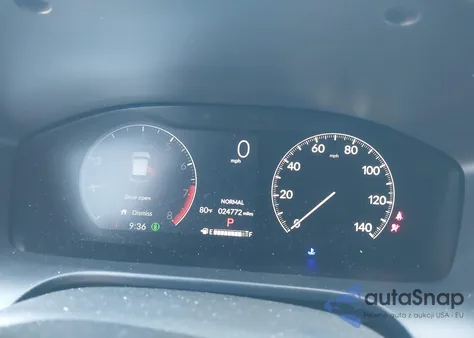 2023 Honda Hr-V 2Wd Ex-L z USA, uszkodzony, nr VIN 3CZRZ1H75PM716009